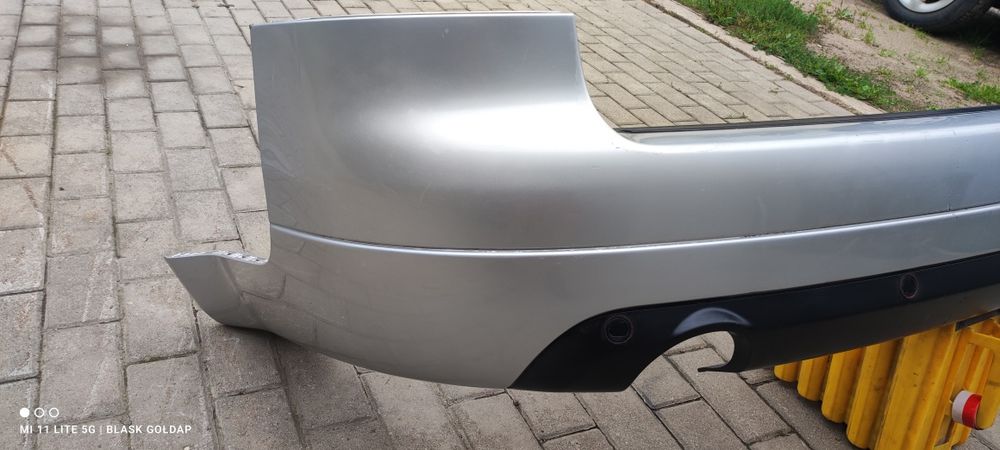 Zderzak Tył LY7W Audi S6 4.2 Q Kombi 99 Blask Gołdap