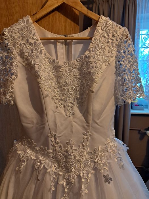 Suknia ślubna rozm 36