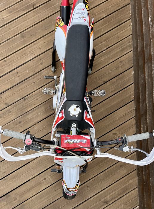 Pit bike IMR 125 cc como nova. Mini mota para kartodromo estado como nova. Pit bike