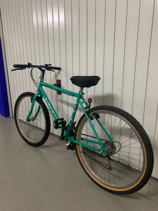 Bicicleta sirla shimano