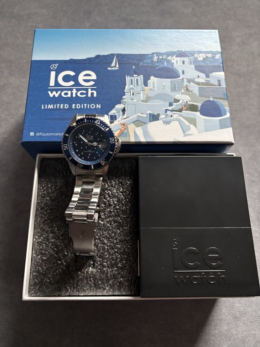 Zegarek damski Ice watch Cosmos Blue Swarovski