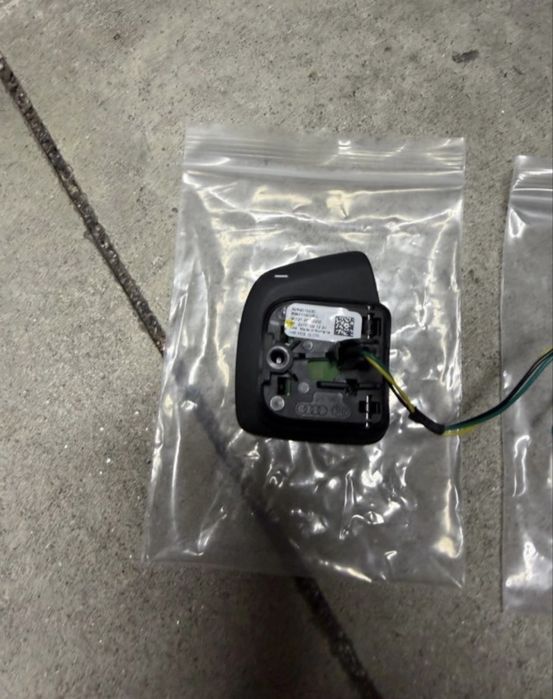 Patilhas DSG OEM AUDI A4 S4 A5 S5 B9 A3 S3 8Y