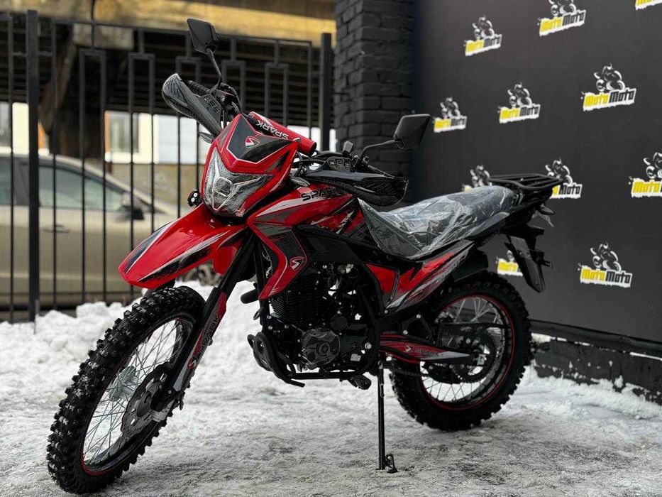 Мотоцикл SPARK SP250D-7