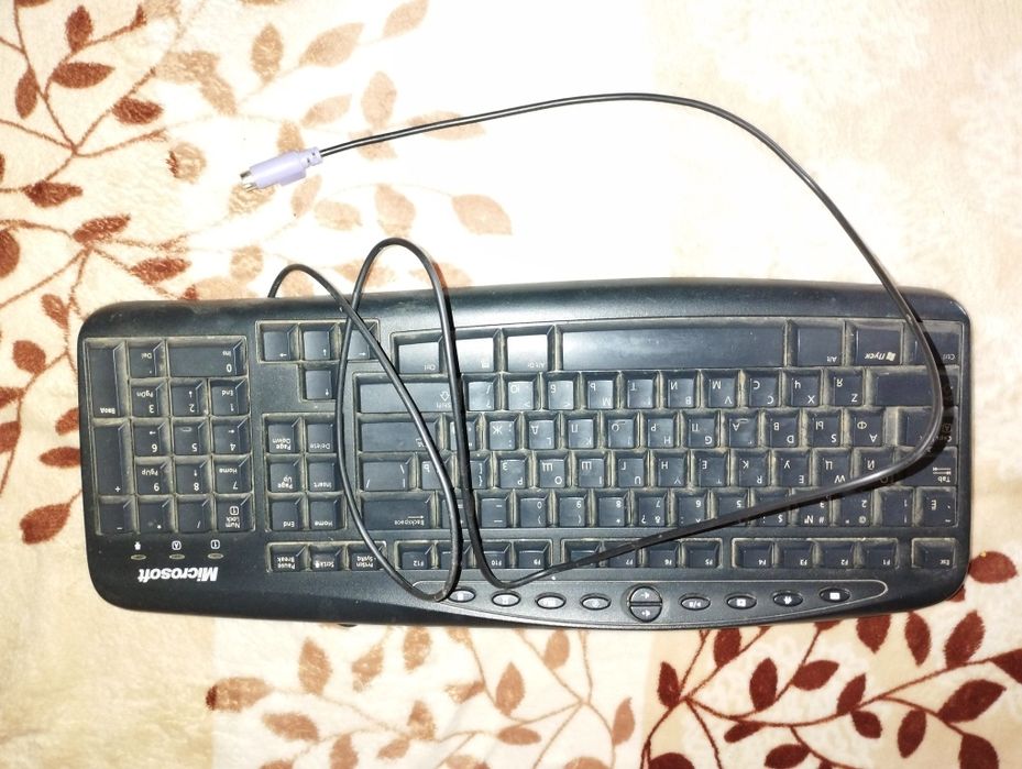 Клавиатура Microsoft wired keyboard 500
