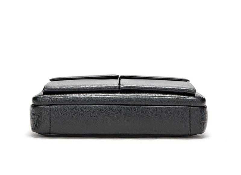 Чоловічий шкіряний портфель/сумка для ноутбука