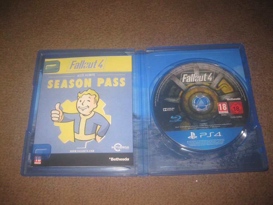 Jogo "Fallout 4" para a Playstation 4/Impecável!