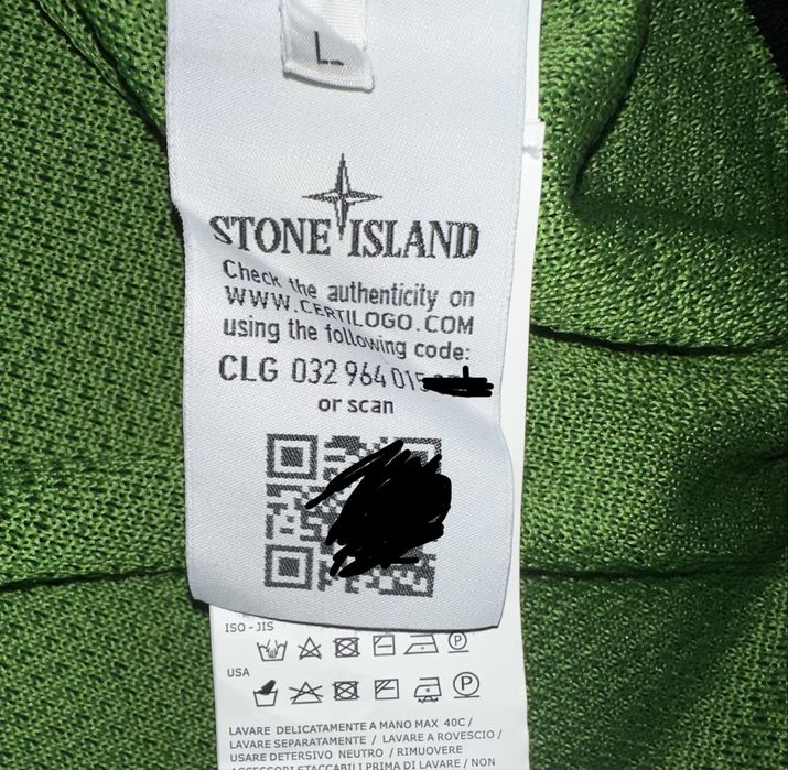 Stone Island Shadow Project Double Mesh оригінал стон айленд шадоу проджекь дабл меш