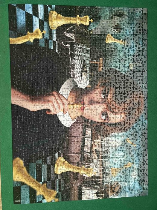 Пазли 1000,  Clementoni Нетфлікс - Ферзевий гамбіт / Netflix. Queen's