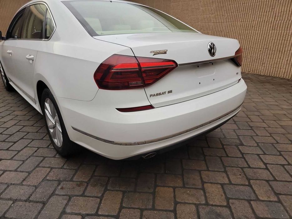 2018 Volkswagen Passat