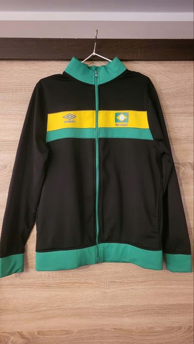 Bluza Brazylii rozpinana