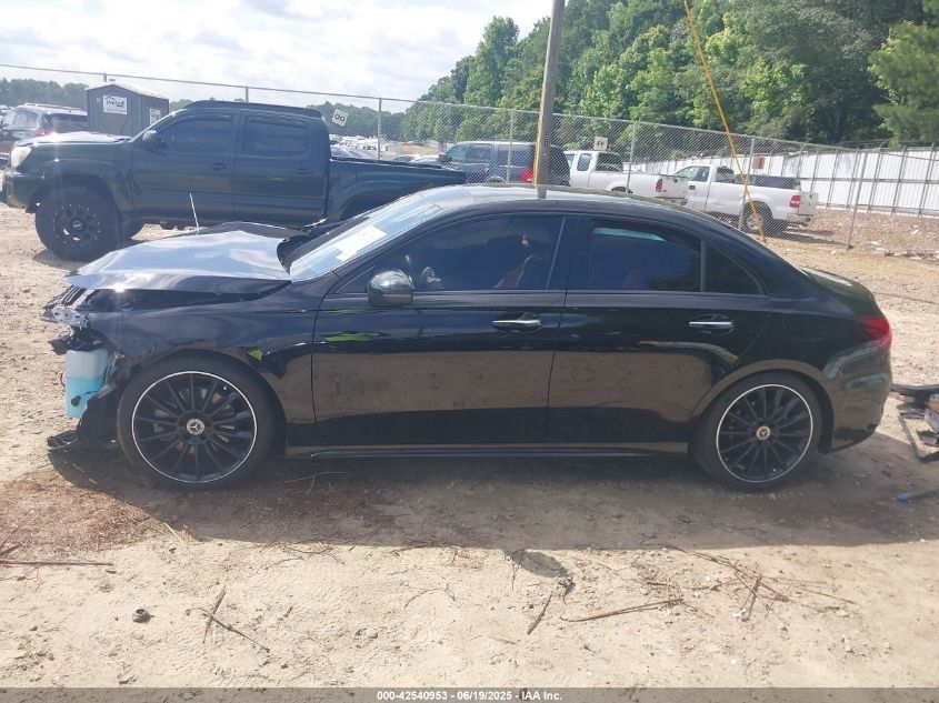 Mercedes - Benz A220 2021  ПІСЛЯ ДТП