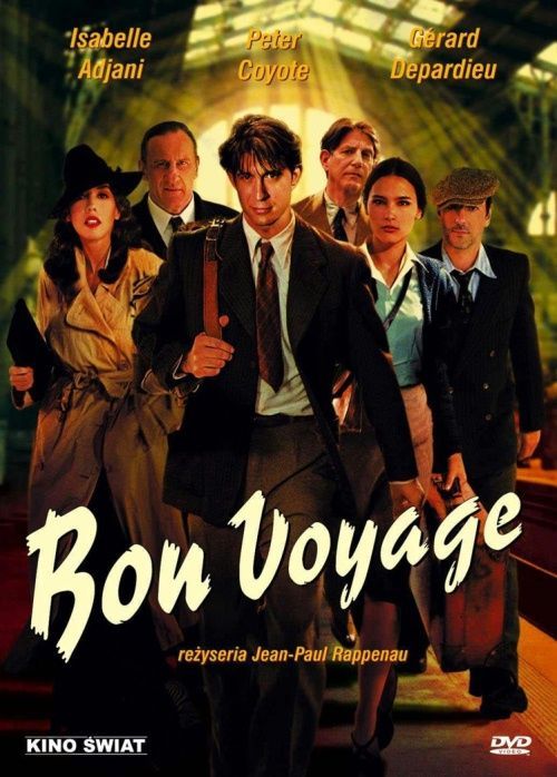 plakat filmowy Bon Voyage cena 50 zł