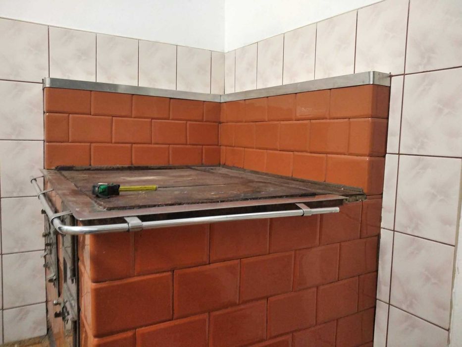 Piec kuchenny kaflowy