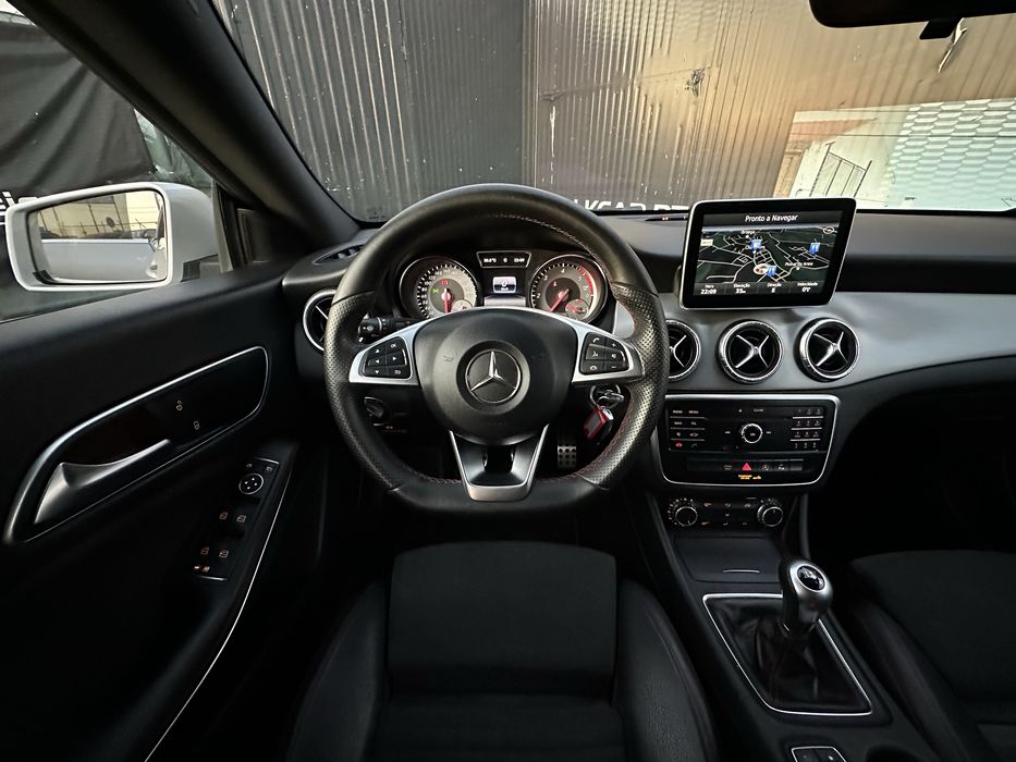 Mercedes CLA 180 CDI  ‘ AMG ‘ Shooting brake ‘ GARANTIA ‘