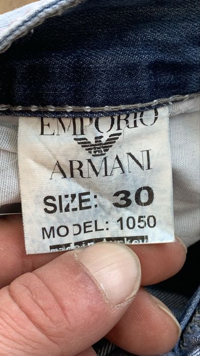 Szorty spodebki armani jeans Armani Exchange