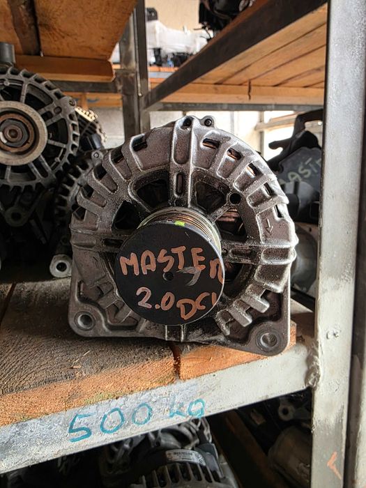Renault Trafic alternator 2,0 dci 23r. 180 A