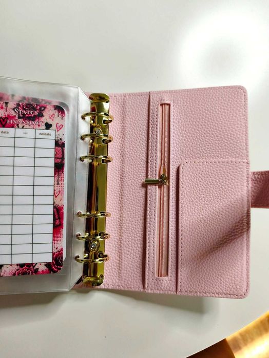 Binder Budżetowy Premium A6