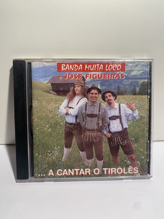 Cd Banda Muita Lôco & José Figueiras