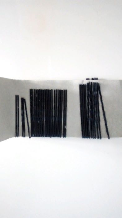 Продам черные невидимки, шпильки для прически