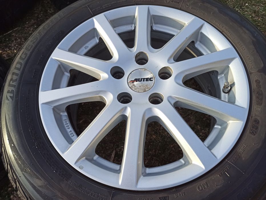felgi aluminiowe 5x112 skoda octavia audi vw golf 5 seat leon opony zimowe