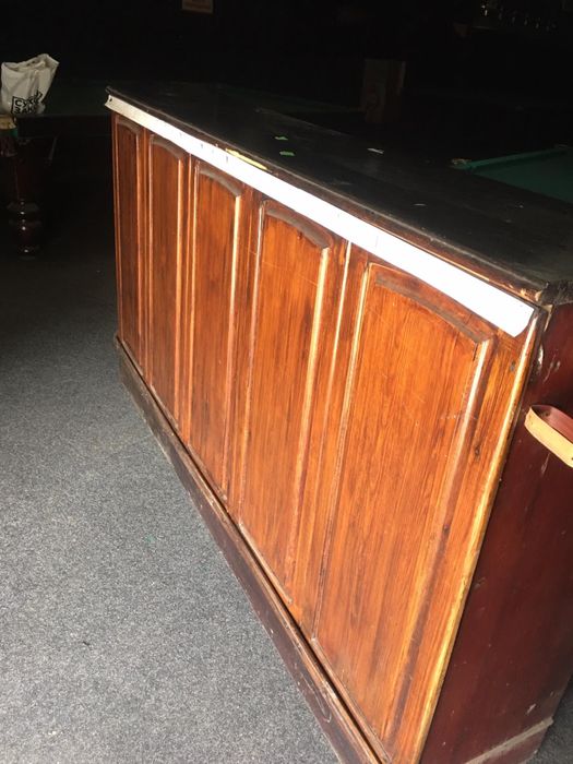 Барная стойка деревянная