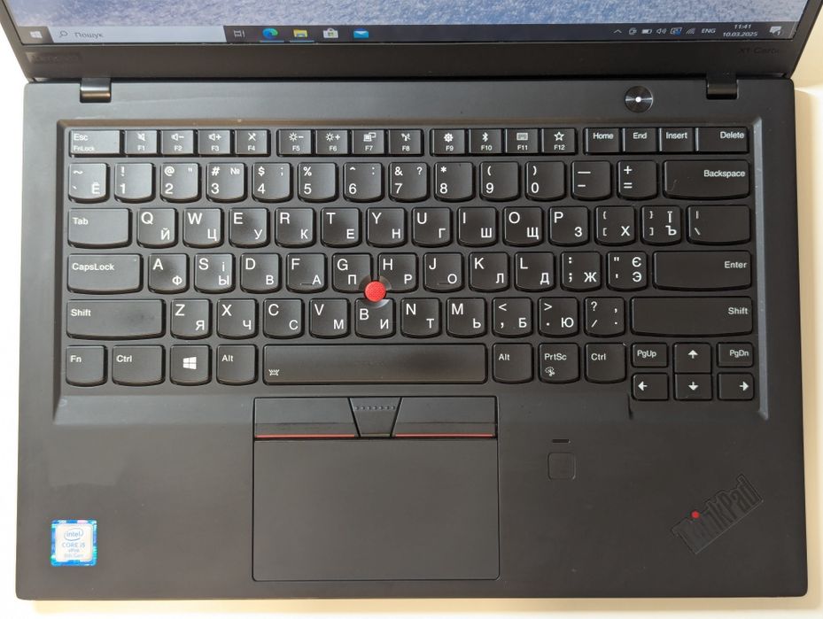 Lenovo X1 carbon / 16 ram / 256 SSD/ IPS / i5-8350u