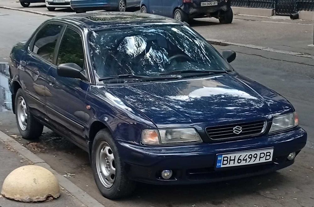 Продам Suzuki Baleno  1995год, 1.6  Бензин-Механика
