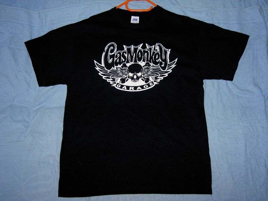 Koszulka Gas Monkey Garage