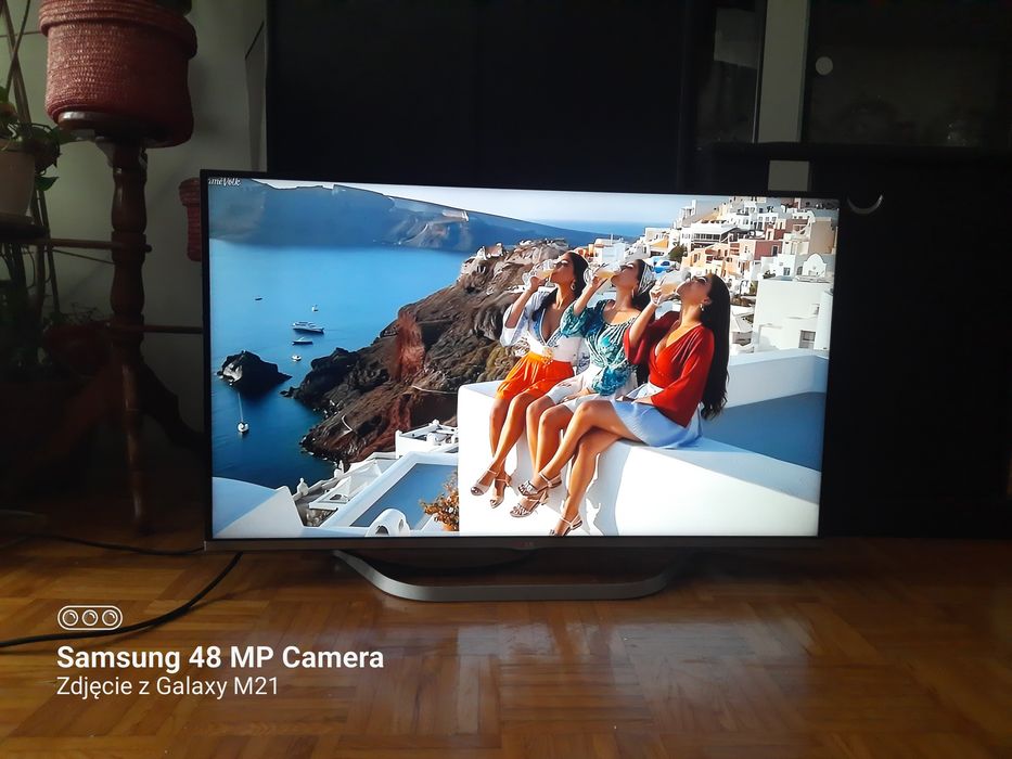Lg42Lb700 smart-tv full-hd sliczny