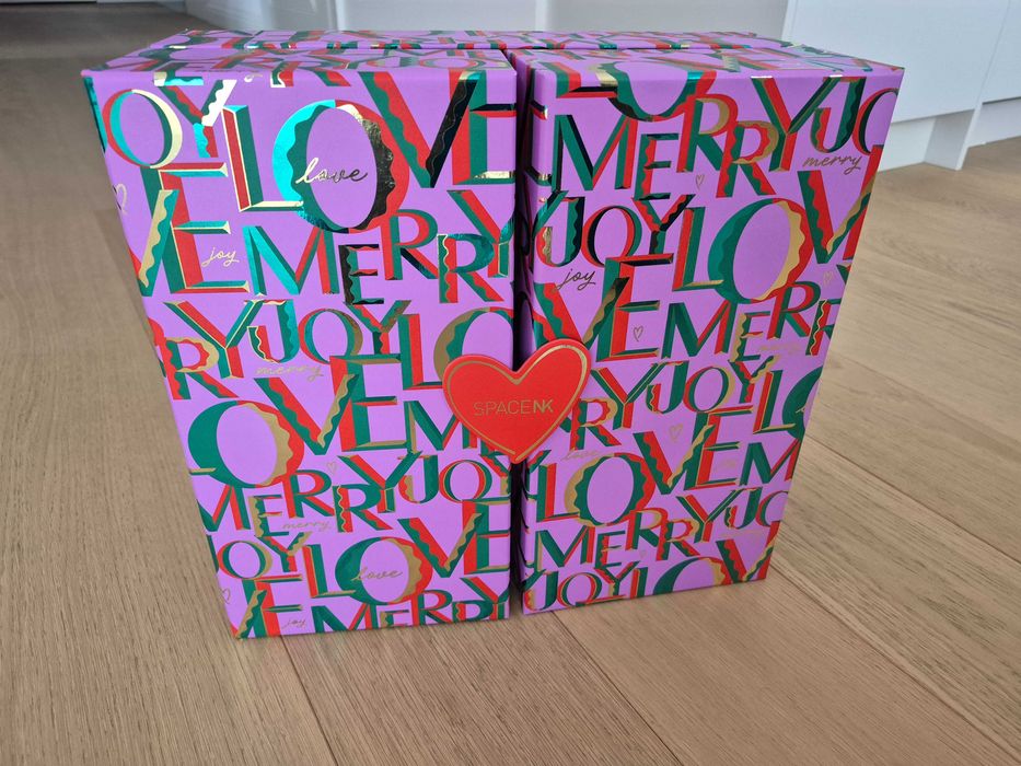 Pudełko po kalendarzu adwentowym