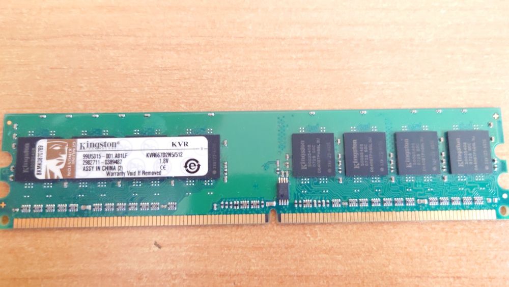 Оперативна пам'ять ddr2 512 Kingston