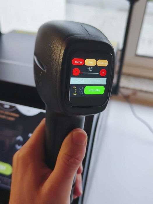 Máquina Laser Profissional Díodo | Remoção Pelos e Tatuagens | NOVA