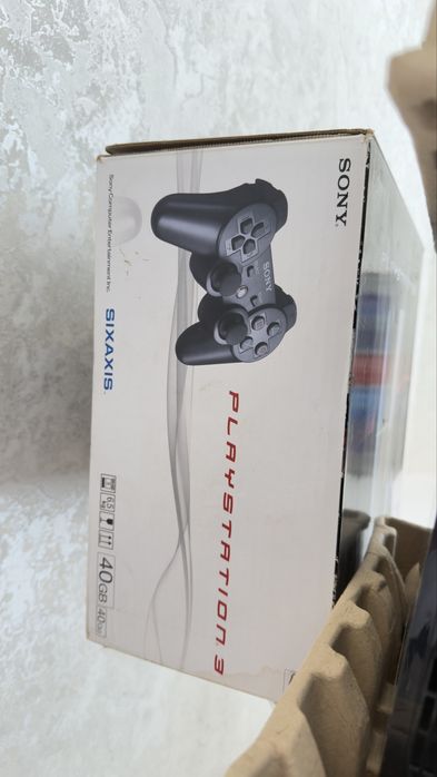 PlayStation 3 FAT PS3 фат як XBox