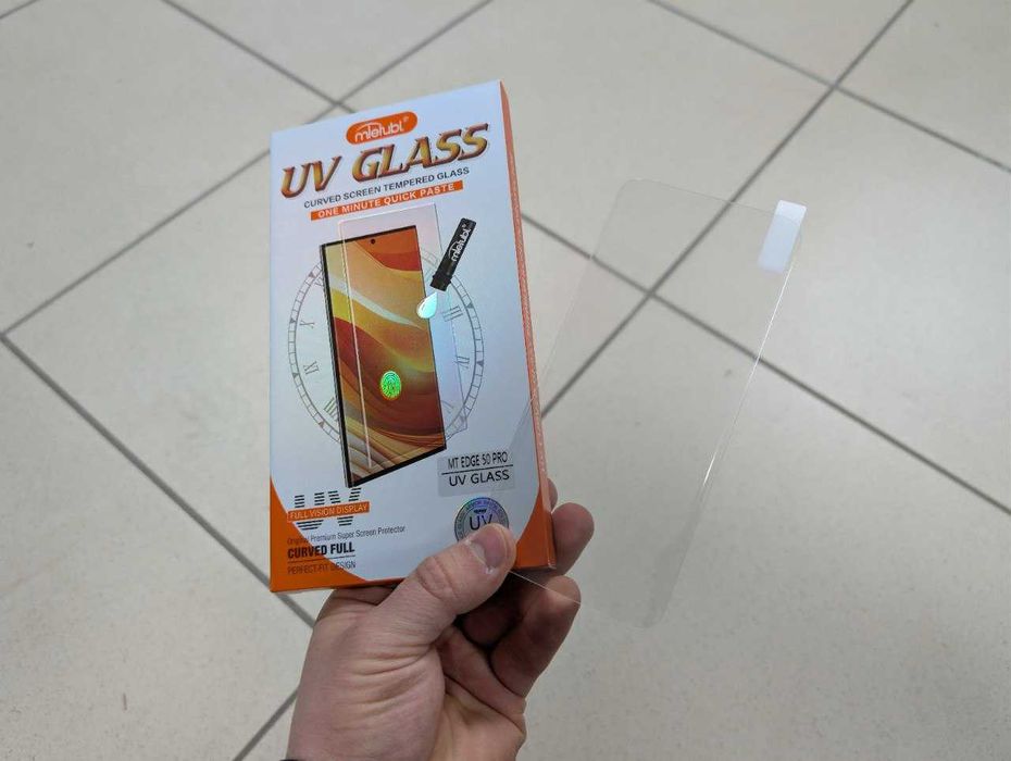 Motorola Edge 50 Pro Fusion Захисне скло Mietubl Nano Optics UV Liquid