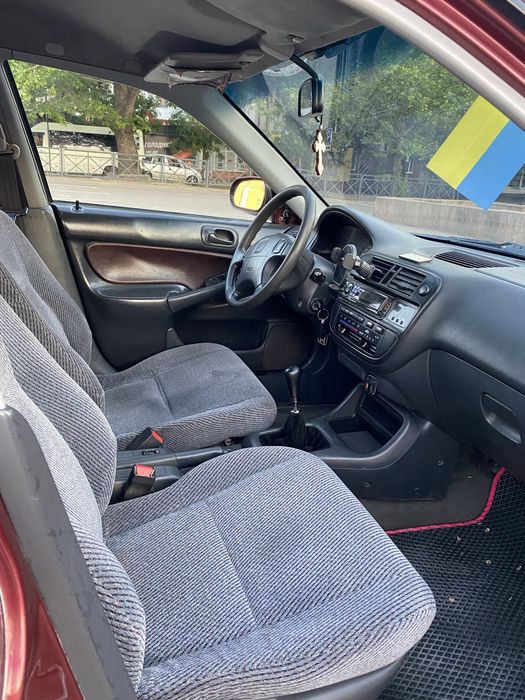 HONDA CIVIC 1997 VIN JHMEJ95400S157149 фото оголошення 11 з 12
