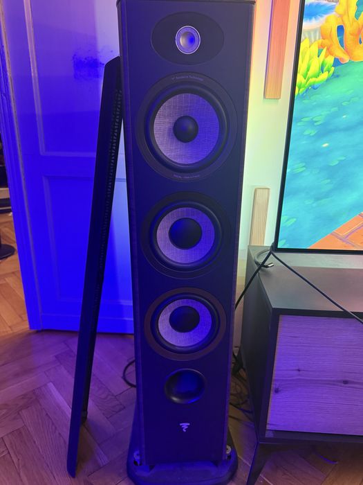Kolumny Focal aria 926 komplet orzech