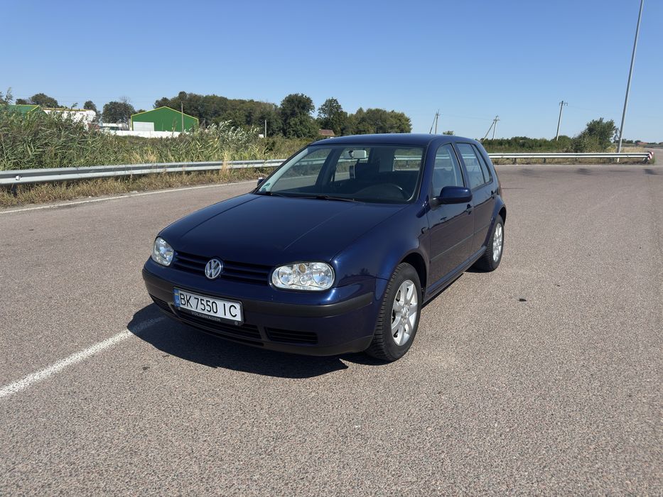 Golf 4 1.4 2001