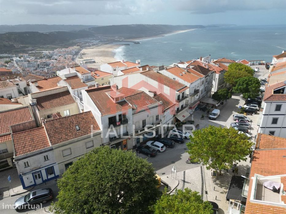 Apartamento T1+1 Duplex / Vista Mar / Nazaré