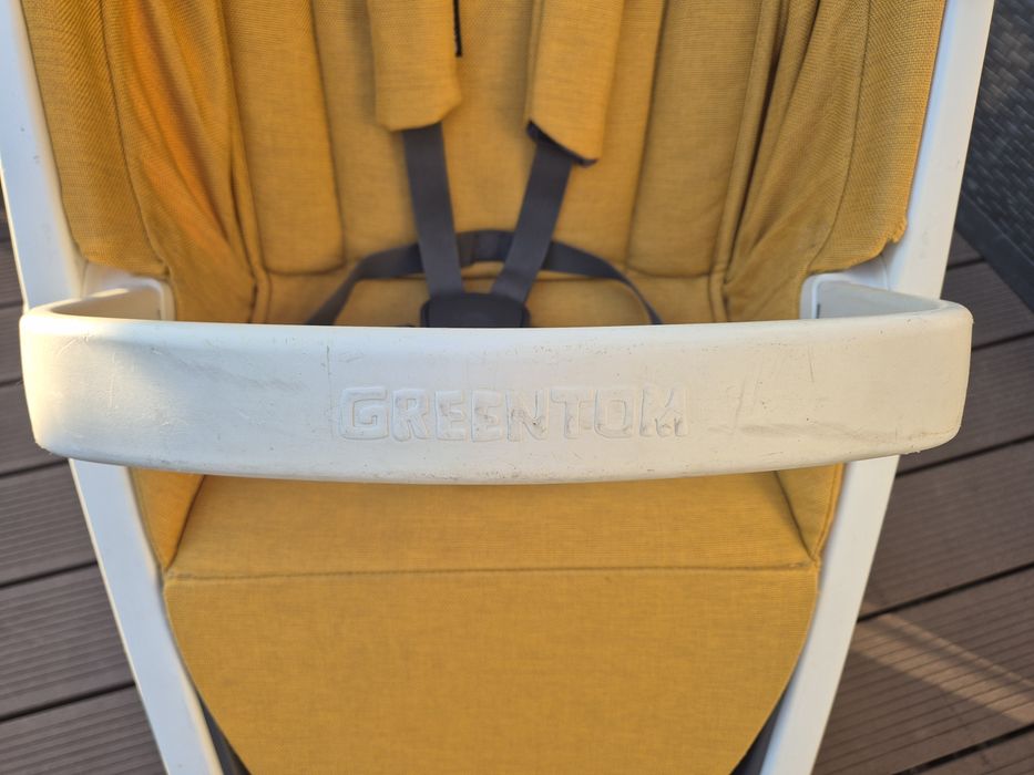 Wózek Greentom classic sunflower żółty limitowana tapicerka