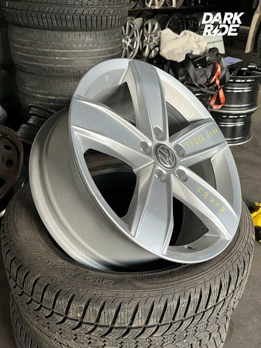 Alufelgi / Felgi / Koła Volkswagen Audi Skoda 17” 5x112 | Oryginalne
