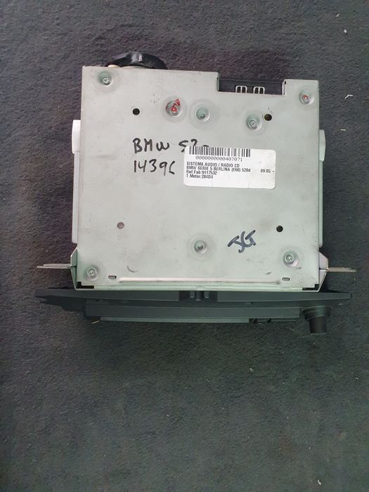 Rádio BMW E60/E61 etc