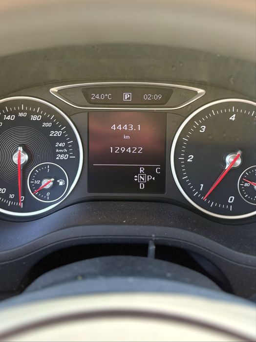 Mercedes B 220 cdi automático