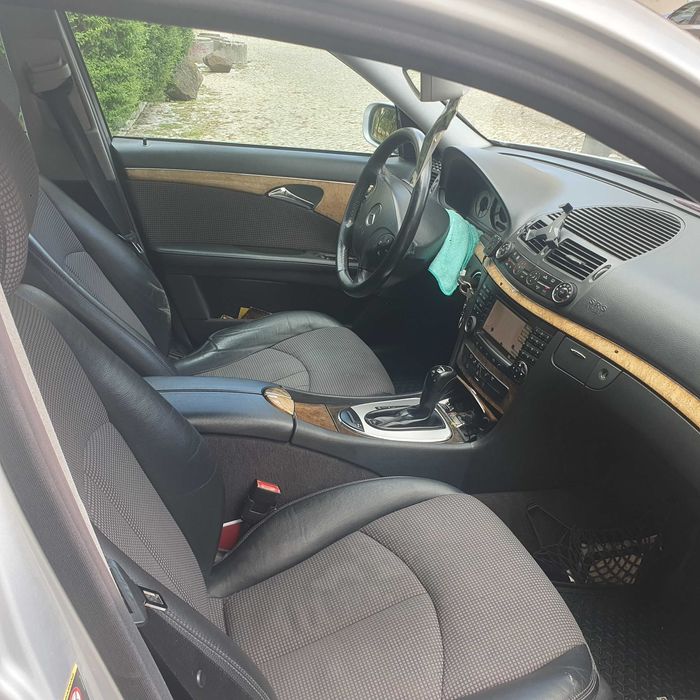 Mercedes-benz E 280 cdi avantgarde 7lugares ano 2006