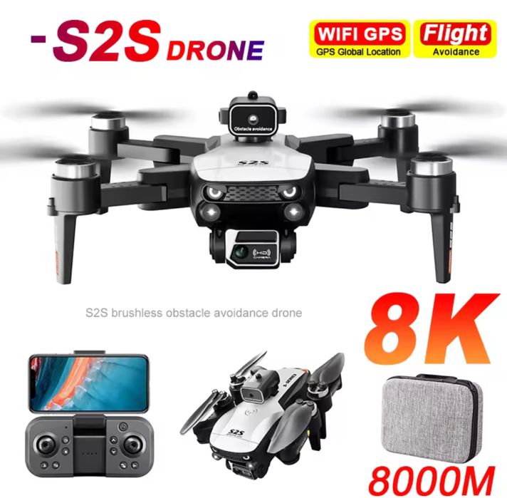 Mini Drone 8k 4 k HD