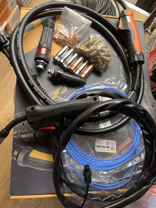 Сварочные горелки (рукава) на полуавтоматы, расходники