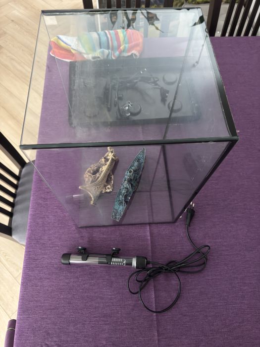 Akwarium komplet 25 ltr Dodatki