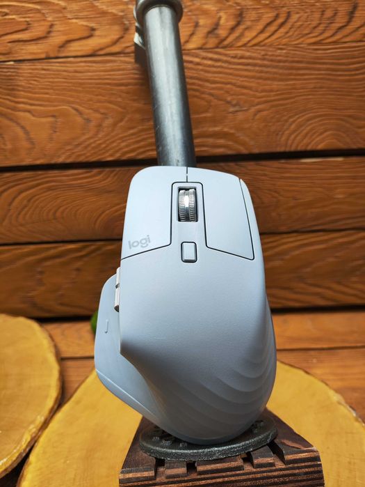 Logitech MX Master 3 Grey MagSpeed Flow Darkfield 4000 DPI