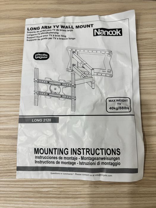 Suporte de Parede para TV