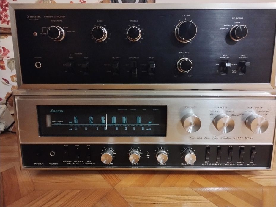 Amplituner Sansui 3000a piękny oryginal