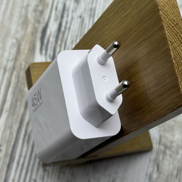 Швидка зарядка 45W Xiaomi HyperCharge Combo + USB Кабель для Xiaomi/ Redmi/ Poco Быстрая зарядка